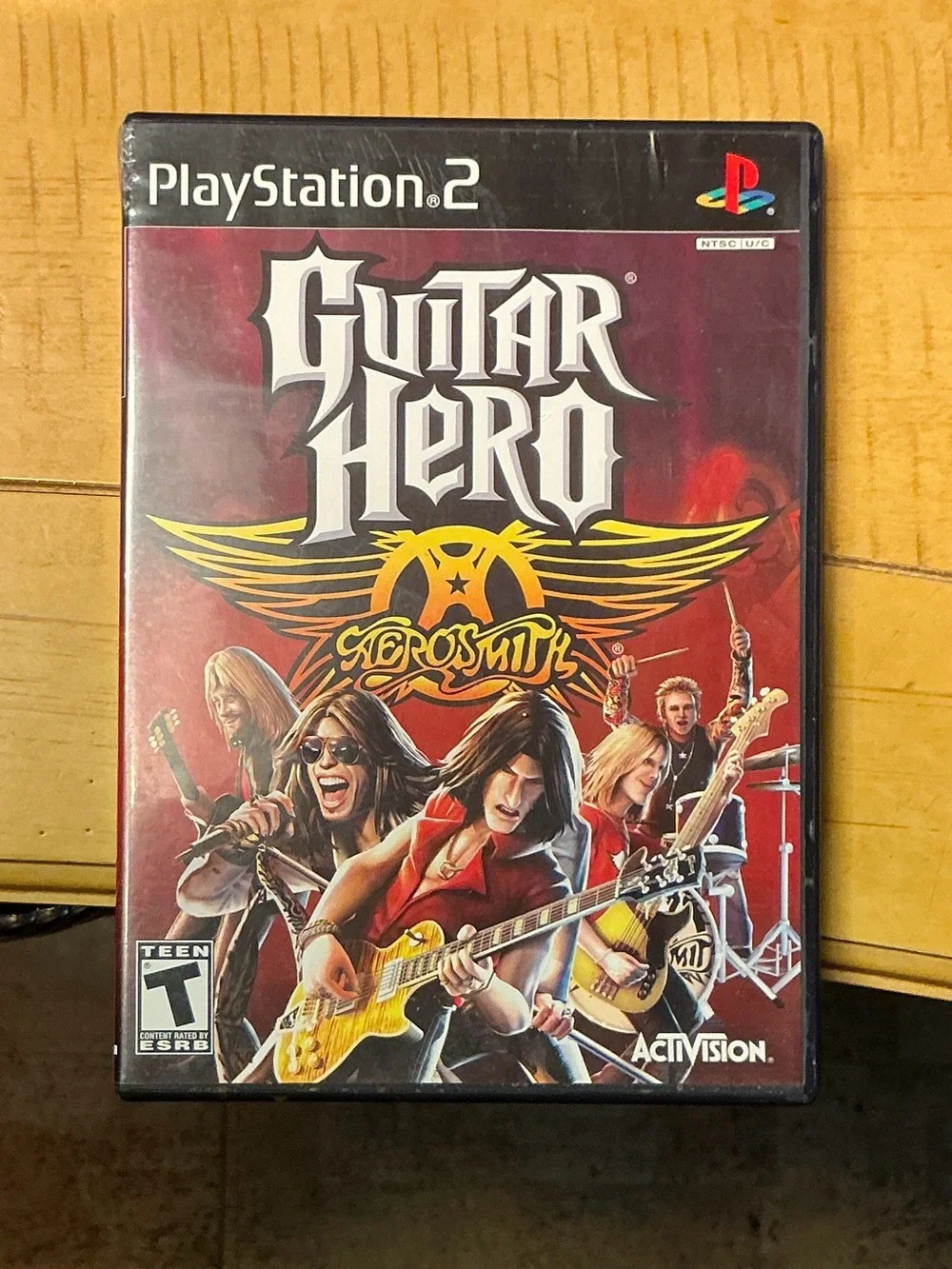 Guitar Hero Aerosmith (Sony PlayStation 2, 2008) PS2 Complete With Manual